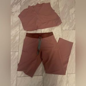 Figs scrubs size small